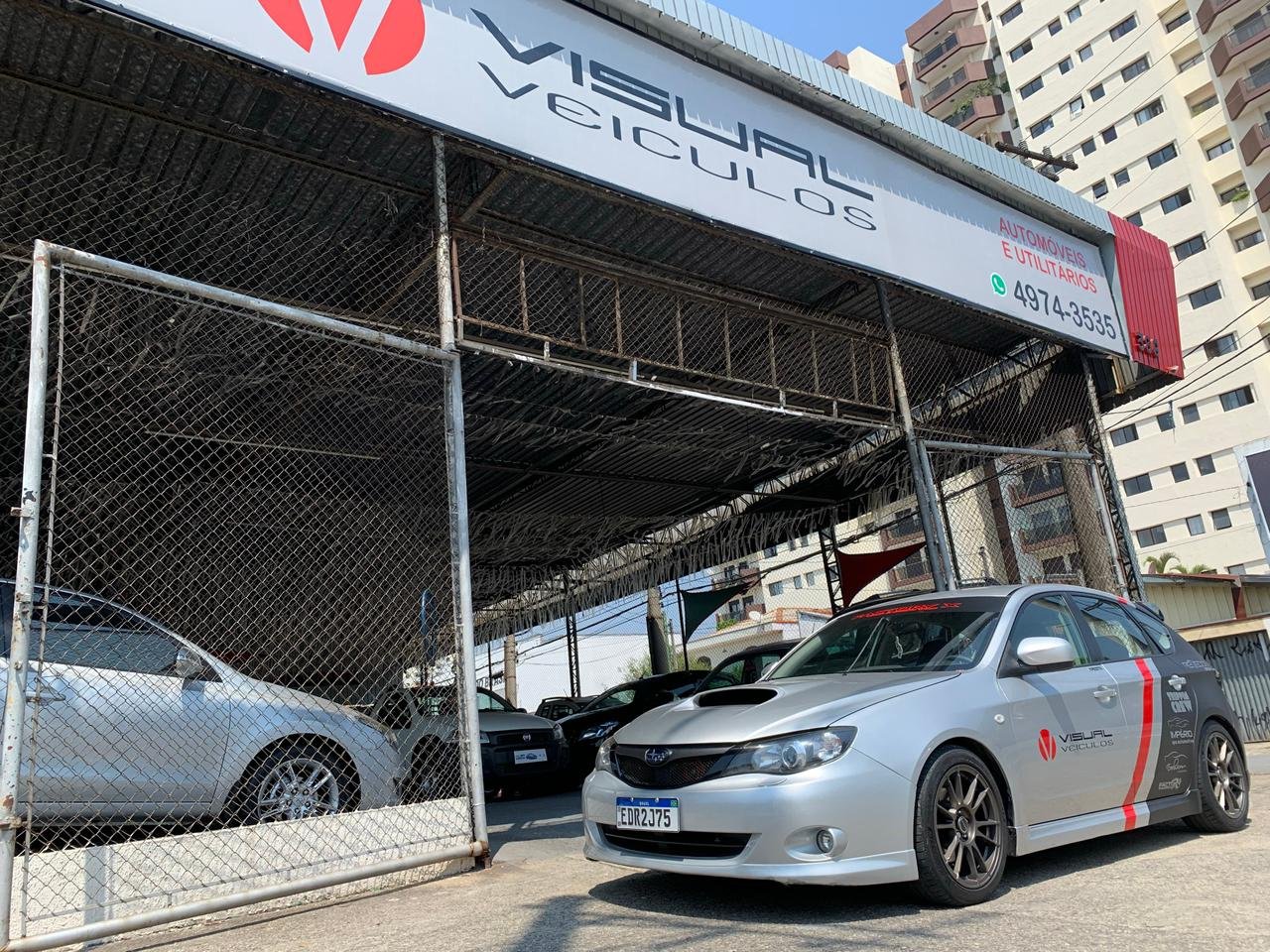 Fachada Visual Veículos